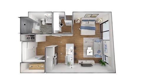 9 Central Street Studio-3 Beds Apartment for Rent - Photo Gallery 16